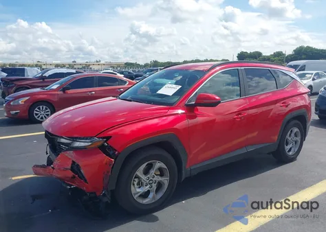 2023 Hyundai Tucson Sel z USA, uszkodzony, nr VIN 5NMJB3AEXPH262306